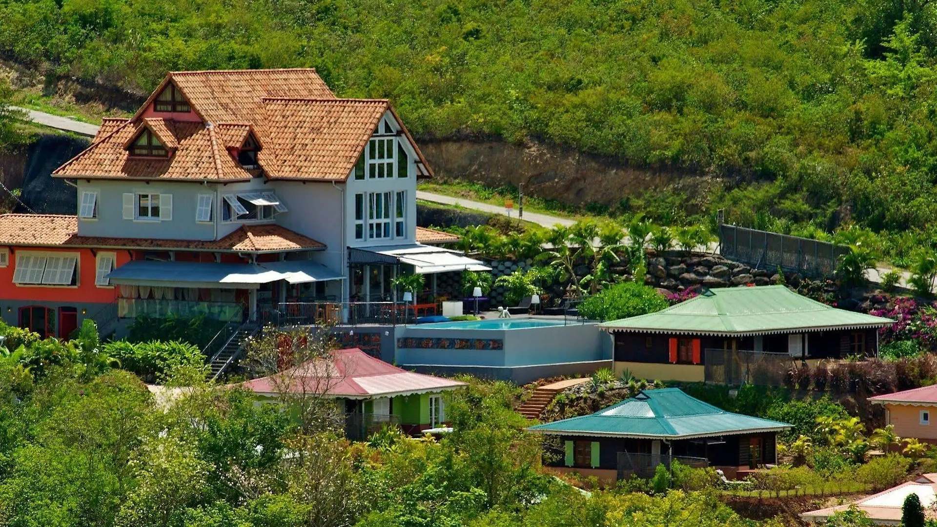 ***** Hotel La Suite Villa Les Trois-Ilets Martinique
